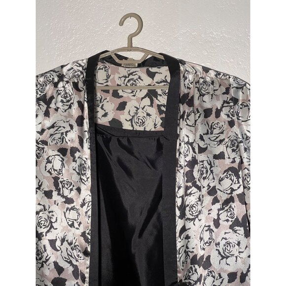 VTG  Edith Martin California Women 2 Piece Cardigan Tank Career Whimsy Goth USA - Picture 10 of 16